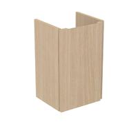 Ideal Standard Finesse Meuble sous-vasque l: 35 H: 55 P: 30,6 cm, 1 porte, charnières à gauche, E3449US,