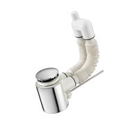 Ideal Standard Flow siphon de lavabo tubulaire chrome N8326AA