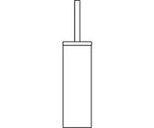 Ideal Standard garniture de toilette IOM acier brossé A9108MY, plancher debout