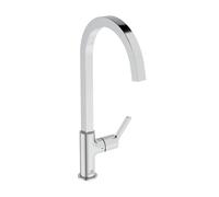 Ideal Standard Gusto Mitigeur de cuisine, basse pression, pivotant, BD412AA,