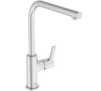 Ideal Standard Gusto - Küchenarmatur Ausladung 232mm L-Auslauf chrom