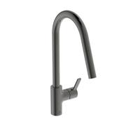 Ideal Standard Gusto Mitigeur de cuisine pivotant, avec douchette extractible, BD414A5,