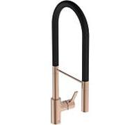 Ideal Standard Gusto robinet de cuisine BD421J4 coucher de soleil rose, avec douchette 2 fonctions en métal