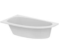 Ideal Standard Hotline New baignoire d’angle 160x90 cm côté gauche blanc K275801