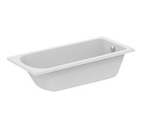 Ideal Standard Hotline nouvelle baignoire 170x75x46.5cm 52cm avec trou rectangulaire avec trop-plein Acrylique Blanc K274601