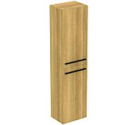 Ideal Standard i.life match1 armoire A T5260NX 40x30x160cm, 2 portes, chêne naturel