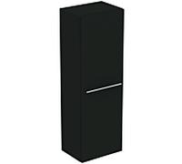 Ideal Standard i.life A armoire mi-hauteur T5261NV 40x30x120cm, porte 2000 , gris carbone mat