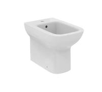 Ideal Standard - I.Life A, Bidet au sol fil mural monotrou, Blanc