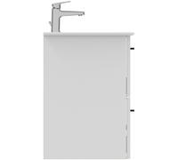 Ideal Standard i.life A K8742DU 64x46x64,5cm, trou pour 2000 , poignée noir mat, blanc mat
