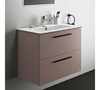 Ideal Standard i.life A K8744NH 84x46x64,5cm, trou pour 2000 , poignée noir mat, grège mat