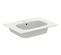 Ideal Standard i.life A ensemble de lavabos K8741NV 64x46x64,5cm, trou pour robinetterie 2000 , poignée en chrome brossé, gris carbone mat