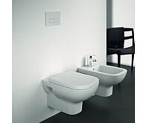 Ideal Standard i.life A WC avec abattant T467101 sans bride, Softclose, blanc
