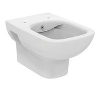 Ideal Standard i.life A mur WC T452301 sans rebord, 35,5 x 54 x 33,5 cm, blanc