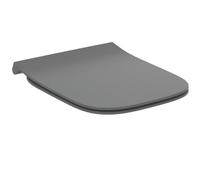 Ideal Standard i.life B WC siège T500358 gris, sandwich, fermeture amortie