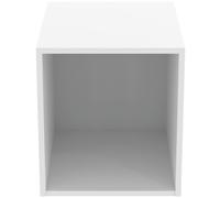 Ideal Standard i.life B Elément latéral, combinable avec lavabo pour meuble, 1 compartiment, 400x505x440mm, T5268DU, Couleur: Blanc