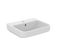 Ideal Standard lavabo i.life B T460901 avec trou pour robinetterie, avec trop-plein, 50 x 44 x 18 cm, blanc