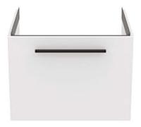 Ideal Standard i.life B meuble double vasque T5269DU 1 tiroir, 60 x 50,5 x 44 cm, blanc mat