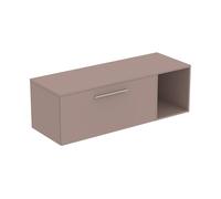 Ideal Standard i.life B Meuble sous-vasque sans découpe, 1 tiroir, T5763NH,