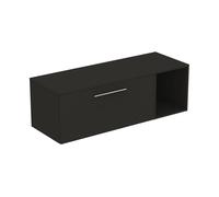 Ideal Standard i.life B Meuble sous-vasque sans découpe, 1 tiroir, T5763NV,
