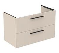 Ideal Standard i.life B Meuble sous-vasque, 2 tiroirs, T5584NF,