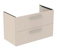 Ideal Standard i.life B Meuble sous-vasque, 2 tiroirs, T5585NF,