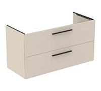 Ideal Standard i.life B Meuble sous-vasque, 2 tiroirs, T5586NF,