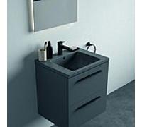Ideal Standard i.life B vasque à poser T460558 Gris, 610x510x180mm