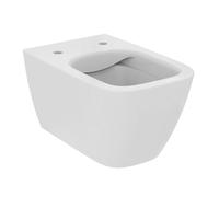 Ideal Standard Cuvette WC suspendue i.life B T461401 – sans bride, sans abattant – Blanc