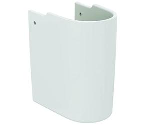 Ideal Standard I.Life Cache siphon Semi-Colonne pour Lavabo Salle de Bain Accessoire Blanc T534601