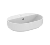 Ideal Standard i.life O lavabo T573401 55x40x15,5cm, avec trou pour robinet/trop-plein, blanc