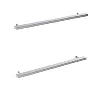 Ideal Standard i.life Poignées de meuble, 2 pièces, T5743AA,