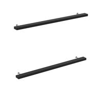 Ideal Standard i.life Poignées de meuble, 2 pièces, T5743XG,