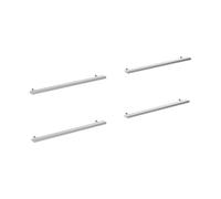 Ideal Standard i.life Poignées de meuble, 4 pièces, T5746AA,