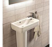 Ideal Standard Lave-mains i.life S compact T458601 45×25×14 cm Blanc