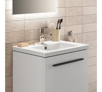 Ideal Standard lavabo i.life S T459101 avec trou pour robinetterie et trop-plein, 51 x 38,5 x 18 cm, blanc
