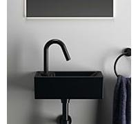 Ideal Standard i.life S lave-mains E2113V3 37x21cm, banc de robinetterie à gauche