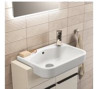 Ideal Standard i.life S lavabo semi-encastré T4588MA 50x36x17,5cm, blanc Ideal Plus