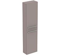 Ideal Standard i.life S armoire haute T5288NH 2 portes, 40 x 21 x 160 cm, gris carbone mat