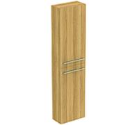 Ideal Standard i.life S armoire haute T5288NX 2 portes, 40 x 21 x 160 cm, chêne naturel