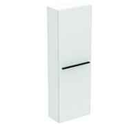 Ideal Standard i.life S armoire haute T5289DU 2 portes, 40 x 21 x 120 cm, blanc mat
