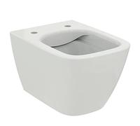 Ideal Standard - i.life S Vase suspendu RimLS+ à faible profondeur de seulement 48 cm et fixations complètement cachées. Blanc