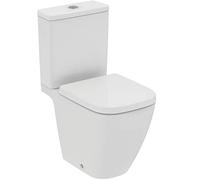 Ideal Standard - i.life S, WC au sol pour chasse d'espacement RimLS+, blanc
