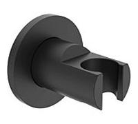 Ideal Standard Idealrain Support pour douchette Atelier BC806XG Noir Soie