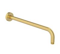 Ideal Standard Idealrain bras de douche B9445A2 400 mm, or brossé, raccordement mural