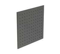 Ideal Standard Idealrain Atelier douche pluie A5805A5 angulaire, 300 x 300 mm, gris magnétique