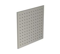 Ideal Standard Idealrain Atelier douche pluie A5805GN angulaire, 300 x 300 mm, Silver Storm