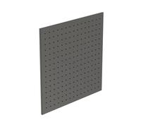 Ideal Standard Idealrain Atelier douche pluie A5806A5 carré, 400 x 400 mm, gris magnétique