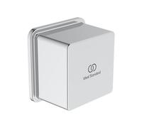 Ideal Standard Idealrain Atelier Raccord mural coudé, BC772AA,