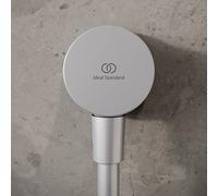 Ideal Standard Idealrain Atelier Raccord mural coudé, BC808SI,