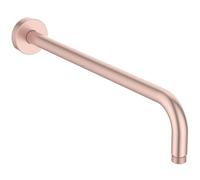 Ideal Standard Idealrain B9445RO Raccord mural pour douche de tête (douche) en saillie 40 cm Rose
